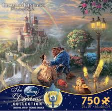 Thomas kinkade's disney dreams collection features the most beloved characters from all of your disney favorites. 11 Thomas Kinkade Disney Puzzles Ideas Thomas Kinkade Disney Kinkade Disney Thomas Kinkade Disney Puzzles