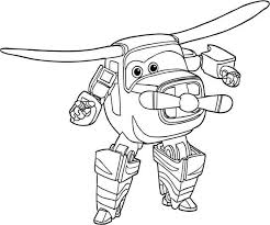 Print and color all main characters from the super wings series. Coloring Pages Super Wings Tedy Printable Activities
