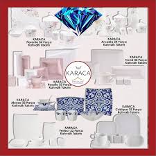 Karaca florante 34 parça kahvaltı takımı. G2ptutwebslz9m