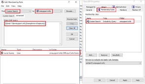 How To Enable Dynamic Group Cross Domain Membership 312445