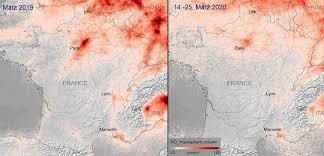 Die situation derzeit ist dramatisch, denn die corona fallzahlen frankreich sprechen für sich. Corona Effekt Ist In Europa Angekommen Europaweiter Lockdown Hat Die Luftverschmutzung Messbar Verringert Scinexx De