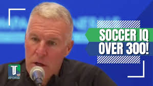 'Lionel Messi has a SOCCER IQ OVER 300'