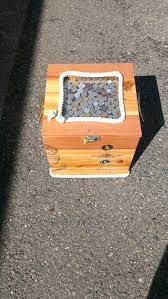 My Uscg Chief Hat Box I Just Finished It Hat Box Takeout Container Uscg