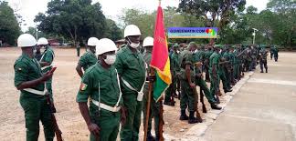 Lutte Contre Le Terrorisme En Afrique De L Ouest Gangan6 Pret A Quitter Le Camp Militaire De Samoreya Kindia Pour Kidal Mali Guinee Matin Les Nouvelles De La Guinee Profondeguinee