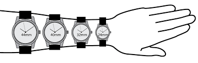 watch sizing guide find your right watch size esslinger