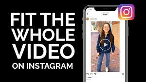 Maybe you would like to learn more about one of these? How To Fit The Whole Picture On Instagram