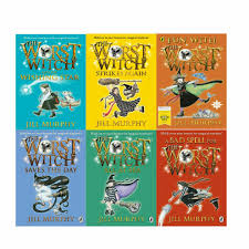 A bad spell for the worst witch; Worst Witch Series Jill Murphy 6 Books Collection Set On Onbuy