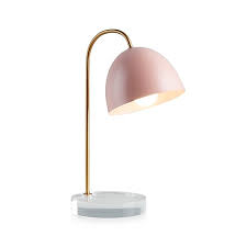 Glam Pink And Gold Table Lamp Reviews Crate And Barrel Gold Table Lamp Gold Lamp Rose Gold Bedroom