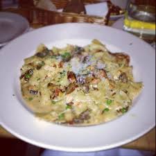 Garlic chicken farfalle 16 oz. Farfalle With Chicken And Roasted Garlic The Cheesecake Factory View Online Menu And Dish Photos At Zmenu