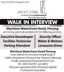 I am a female expat living in penang with my son for 2yrs now. Maritime Waterfront Hotel Penang Jobs Vacancies 2016 Jawatankosonghotel Penanghoteljobs Hotel