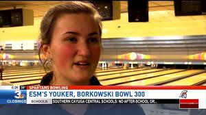 Haley Youker, Hunter Borkowski shoot perfect 300 scores for ESM Bowling