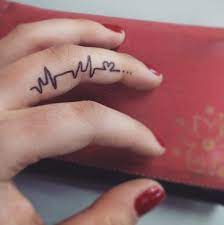 Pin On Heartbeat Tattos