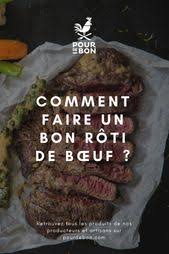 Comment Faire Un Bon Roti De Bœuf Blog Pourdebon Roti De Boeuf Roti Idee Repas Anniversaire
