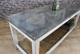 Aug 12, 2021 · corrugated metal kitchen islands images pinterest grumeaux de mil : Vintage Industrial Zinc Top Kitchen Island Storage Counter