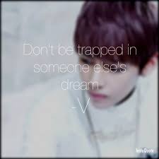 I thought the phrase 'love yourself' would mean extra special to people who are harsh on themselves. V Bts Quotes Quotesgram