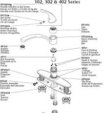 These documents show you how to clean the aerator, a common cause of low water pressure, and how to take apart the handle. Delta Single Handle Kitchen Faucet Parts Diagram Plumbingwarehouse Com Delta Kitchen Faucet Par In 2021 Faucet Parts Kitchen Faucet Parts Single Handle Kitchen Faucet