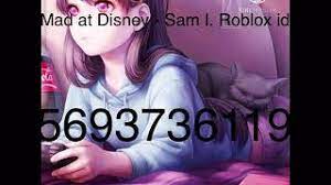 Check spelling or type a new query. Mad At Disney Sam I Roblox Id Youtube