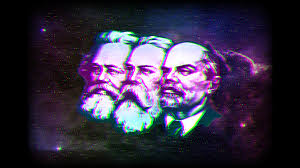 Marx Engels Lenin Wallpaper Original Artwork At Labourwave Deviantart Com 1920x1080 Artwork Vaporwave Art Original Artwork
