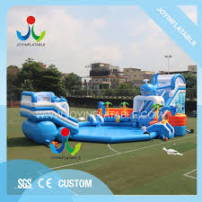 ··· factory direct inflatable slide children slide castle outdoor playground equipment large inflatable slide for kids material pvc trapaulin waterproof 1,131 children swimming pool slide products are offered for sale by suppliers on alibaba.com, of which water play equipment accounts for 8%, pool. Giant Slide Inflatable Amusement Children Playground Water Park With Swimming Pool For Sale Slides For Pools Kids Slidespool Slide Kids Aliexpress