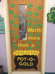 March St Patrick S Day Pot O Gold Classroom Door Door Decorations Classroom School Door Decorations Classroom Decorations
