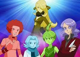Team » sinnoh elite four appears in 1 issues. Pokemon Elite Four Goyo And Dohtakun Tv Episode 2007 Imdb