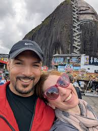 Finally saw Guatapé thanks to Carlos Andres Sanchez Perez for the surprise  trip.