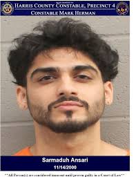 CONSTABLES ARREST A SUSPECTED DRUNK DRIVER! On March 8, 2025, deputies with  Constable Mark Herman's Office conducted a traffic stop in the 24200 block  of Tomball Parkway. The driver was identified as