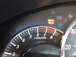 Will the light disappear after it is changed out? Best Toyota Maint Reqd Toyota Camry 2012