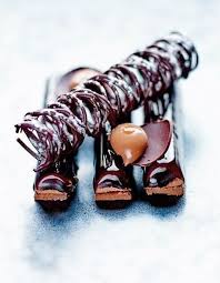 Menu De Noel Gastronomique 10 Menus De Noel Dignes D Un Chef Elle En 2020 Recette Gastronomique Fondant Au Chocolat Recette Fondant