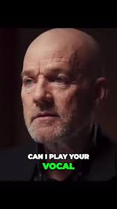 Michael Stipe Listens Back To His Raw Vocals #michaelstipe