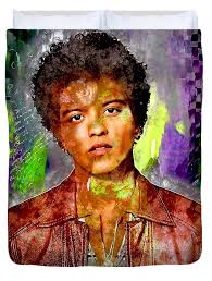 Bruno Mars #6 Wood Print by Marvin Blaine