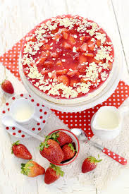 Erdbeer Philadelphia Torte Obsttorte Rezept Philadelphia Torte Torte Ohne Backen