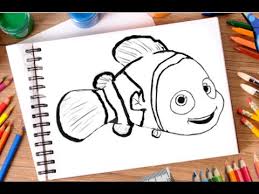 Youtube pixar drawing clip art transprent png drawing nemo png. How To Draw Nemo Easy Step By Step For Kids Youtube