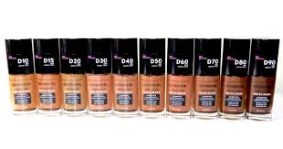 The Covergirl Trublend Matte Made Foundation 40 Shades For Who