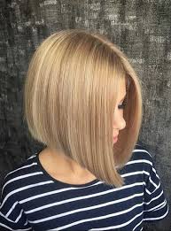 Keep the length no longer than simple short straight ombre hair for summer: 20 Great Short Blunt Haircuts