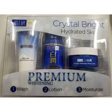Help other customers to make a right decision. Hada Labo Crystal Bright Premium Whitening Trial Set Shopee Malaysia
