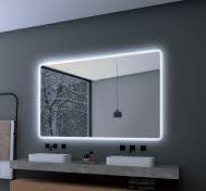 Espejo De Baño PRAGA - 60x80 Cm, LED FRIA, Vidrio CONTORNO ...