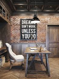 Wayfair offers thousands of design ideas for every room in every style. Offices With An Industrial Interior Design Touch