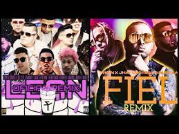 Pero no solo eso, sino te encuentras a nada de descargar mp3 gratis en muy buena calidad como no se hallan en otras webs. Lean Remix Que Artistas Participaran Fiel Remix Informacion Celebrity Land