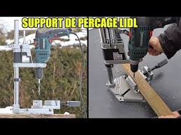 Support De Percage Lidl Powerfix Pour Perceuse Type Perceuse A Colonne Youtube Perceuse A Colonne Perceuse Trucs Et Astuces Bricolage