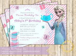 Free Frozen Birthday Invitation Card Template Frozen Tea Party Birthday Invite Disney Frozen Inspired Elsa Birthday Party Invitation Princess Tea Part Frozen Tea Party Tea Party Birthday Princess Tea Party