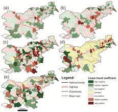 Civil Engineering Major Map Asu Applied Sciences | Free Full-Text | Revealing The Spatial Pattern Of  Weather-Related Road Traffic Crashes In Slovenia | Html