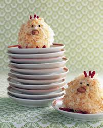 The perfect easter (or anytime) dinner menu: Easter Cupcakes Martha Stewart