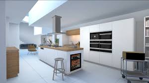 Unity3d Multitouch Konfigurator Miele Kitchen Appliances Visualizer Redplant Realtime Studio