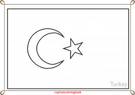 Download your free turkish flag coloring page here. Your Seo Optimized Title