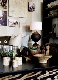 Shades Of Brown Can Be Elegant With The Art Of Arrangement And Subtle Editions Of Soft Whites And Blue African Home Decor African Inspired Decor African Decor