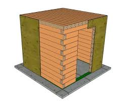 Tornado shelters may consist of underground cellars or small, reinforced rooms above ground. Wood Tornado Shelter Provides Safe Affordable Storm Protection Lab Notes