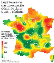 Au fur et à mesure que le transit se. Gastro L Epidemie Arrive Deja Le Parisien