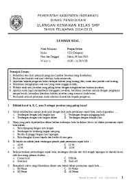 Maybe you would like to learn more about one of these? 50 Contoh Soal Ukk Penjaskes Kelas 8 Smp Mts Semester Genap