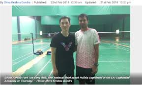 After semis, i was really sad, i was in tears but. Cerita Park Tae Sang Pelatih Pusarla V Sindhu Yang Tak Mudik Di Tengah Badai Covid 19 India